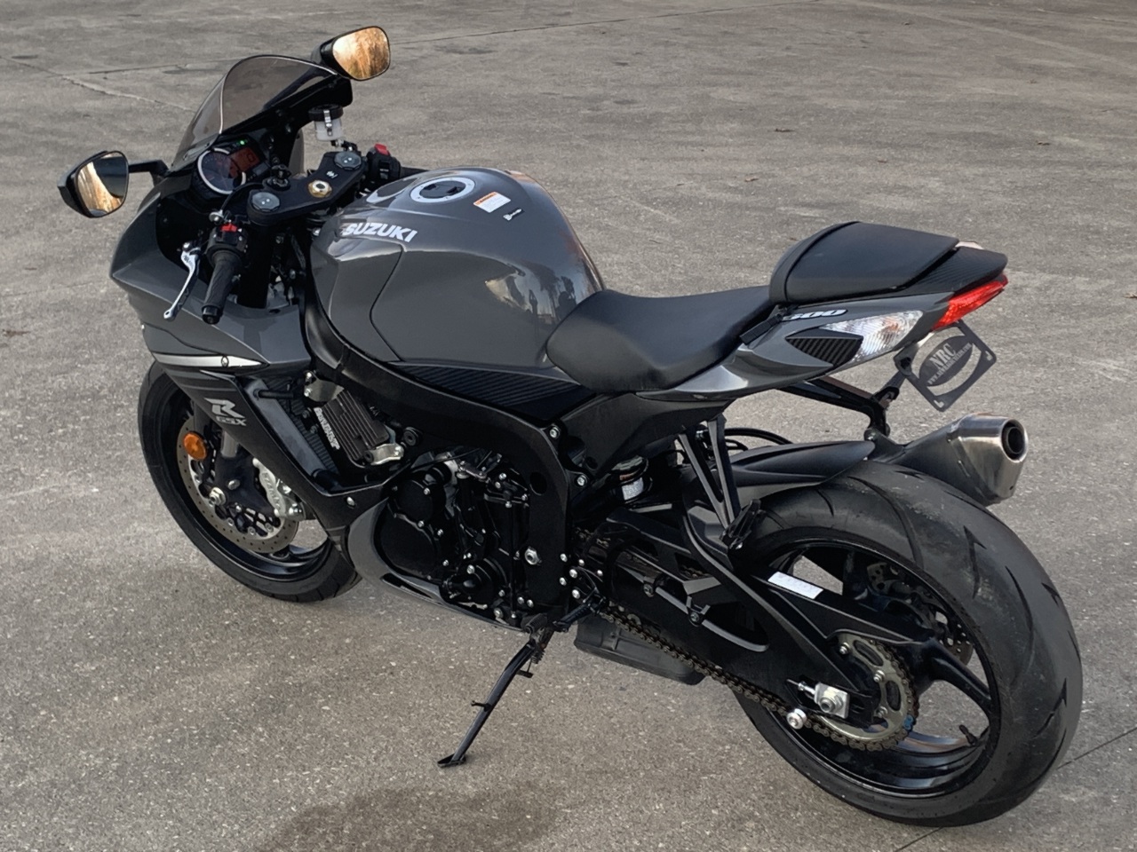 2025 Suzuki GSX-R600